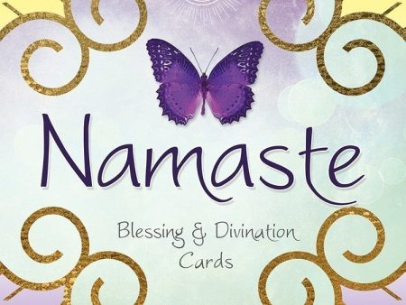 Namaste Blessing & Divination Cards For Discount