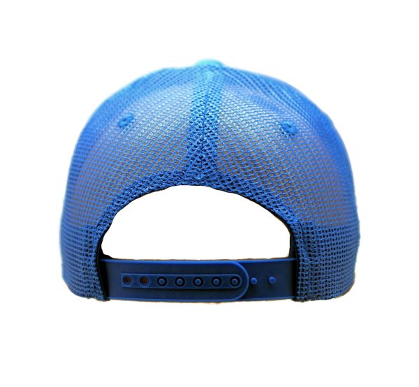 Ford Bronco Hat Mesh Back Adjustable Royal Blue CFS Ball Cap Online Hot Sale