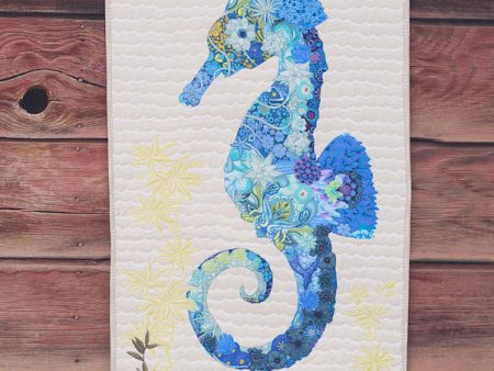 Ebba - Seahorse Pattern Fashion