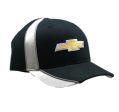 Chevrolet Performance Stripe Adjustable CFS Ball Cap Black & Gray Cheap