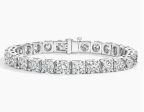 13.40ctw Lab Diamond Tennis Bracelet Online Sale