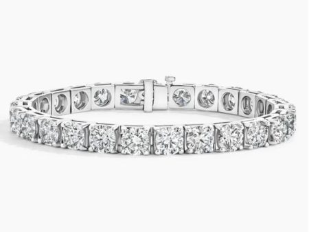 13.40ctw Lab Diamond Tennis Bracelet Online Sale