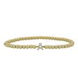 Gold Filled Beaded Initial Bracelet For Cheap