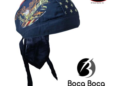 Headwrap KEEP and BEAR ARMS Hot Leathers Premium Bandana DuRag Sweatband For Cheap