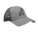 Hat - Mack Trucks Bulldog Rubber Logo Grey & BlackAdjustable Mesh Cap Sale