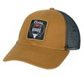 Coors Banquet Rodeo Logo Canvas Snapback Hat Multi Color Cap on Sale