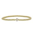 Gold Filled Beaded Initial Bracelet For Cheap