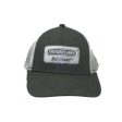 Freightliner Trucks Run Smart Black & Grey Adjustable Mesh Trucker Snapback Hat Supply