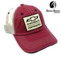 Chevrolet Performance Mesh Back Trucker Style Cap Hat For Sale