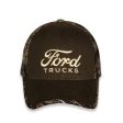 Ford Trucks True Timber Camouflage Adjustable Hat CFS Ball Cap Discount