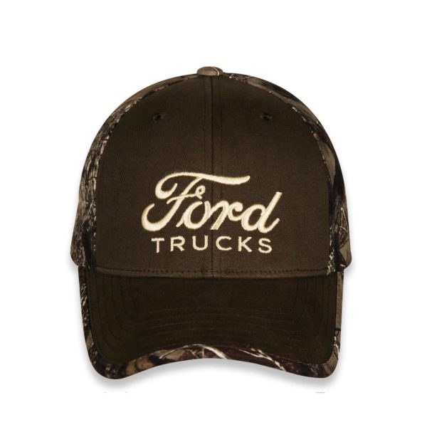 Ford Trucks True Timber Camouflage Adjustable Hat CFS Ball Cap Discount