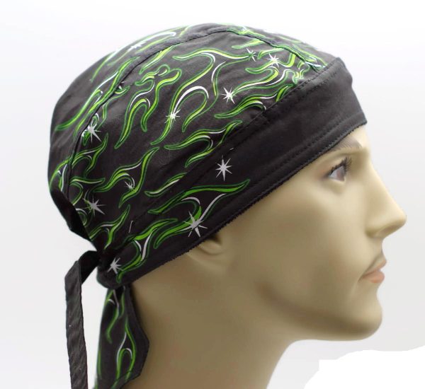 Headwrap DANBANNA DELUXE Toxic Twilight Du-Rag Bandana For Sale