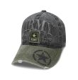 Retro Zero Dark US Army Hat Ball Cap Distressed Washed Green Online Hot Sale