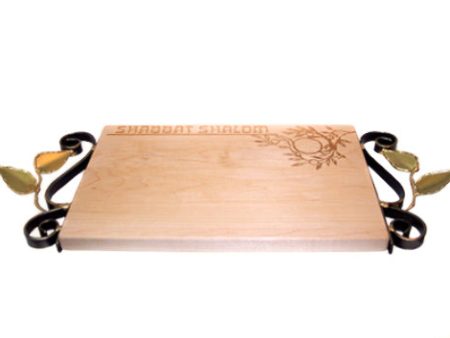 Gary Rosenthal Tree of Life Challah Board Fashion