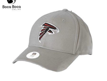 Atlanta Falcons NFL Officially Licensed Embroidered Hat Cap Gray Sale