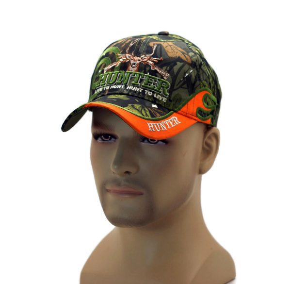 Live to Hunt - Hunt to Live Ball Cap   Hat For Cheap