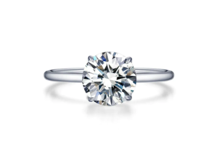 Lafonn Solitaire Engagement Ring (White) Online