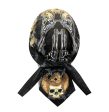 Headwrap DANBANNA DELUXE Desperado Western Du-Rag Doo-Rag Bandana FREE SHIPPING Fashion