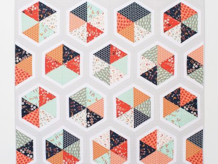 Triangle Hexies Pattern Online