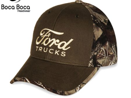 Ford Trucks True Timber Camouflage Adjustable Hat CFS Ball Cap Discount