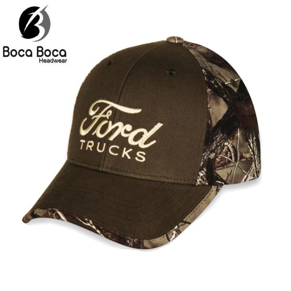 Ford Trucks True Timber Camouflage Adjustable Hat CFS Ball Cap Discount