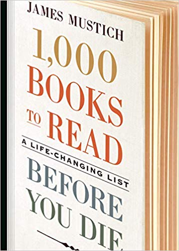 1,000 Books to Read Before You Die: A Life-Changing List For Cheap