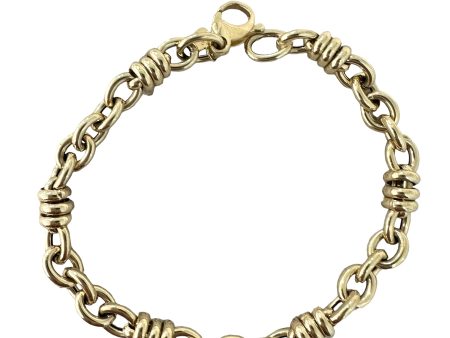 14k Chunky Chain Bracelet Sale