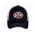 Hat - STP Black & Stone Mesh Trucker Style CFS Ball Cap Hot on Sale