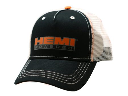 HEMI Powered Mesh Back Trucker Hat Discount