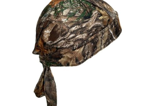 Headwrap DANBANNA Realtree Edge Camouflage Du Rag Doo Rag Bandana FREE SHIPPING Hot on Sale