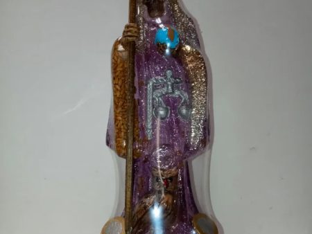 Santa Muerte Glitter Sale