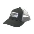 Freightliner Trucks Run Smart Black & Grey Adjustable Mesh Trucker Snapback Hat Supply