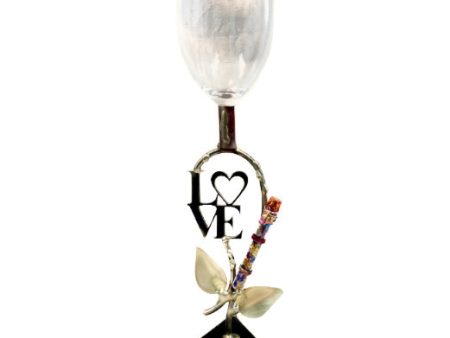 Gary Rosenthal Wedding Vine Kiddush Cup on Sale