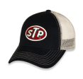 Hat - STP Black & Stone Mesh Trucker Style CFS Ball Cap Hot on Sale