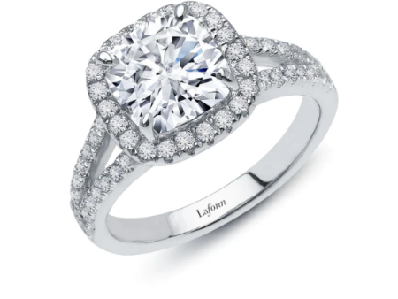 Lafonn Halo Engagement Ring Online Sale