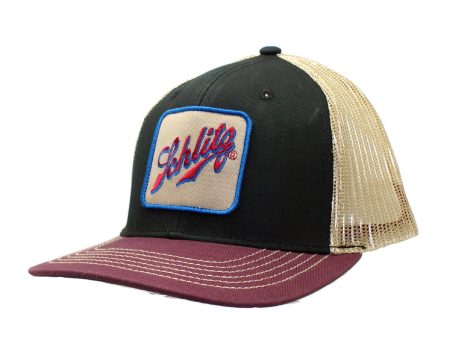 Schlitz Beer Embroidered Twill Patch Ball Cap Cotton Twill Hat Fashion