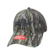 Chevrolet Hat Realtree Camouflage Stretch Fit L-XL Mesh Distressed Bill Cap Hot on Sale