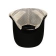 Hat - STP Black & Stone Mesh Trucker Style CFS Ball Cap Hot on Sale