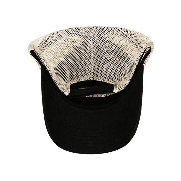 Hat - STP Black & Stone Mesh Trucker Style CFS Ball Cap Hot on Sale