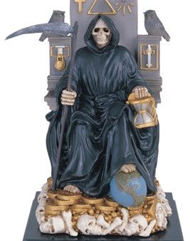 Santa Muerte en Trono Online Hot Sale