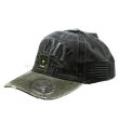 Retro Zero Dark US Army Hat Ball Cap Distressed Washed Green Online Hot Sale