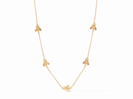 14k Bee Necklace Discount