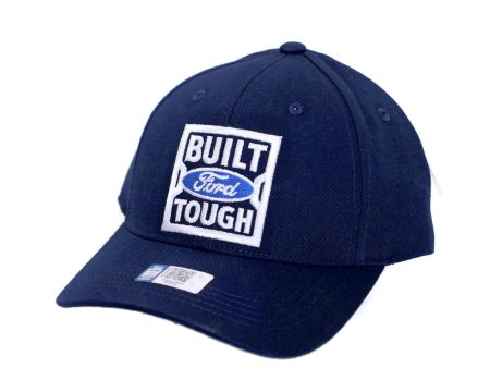 Ford Built Tough Embroidered Ball Cap Hat For Sale