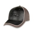 Hat - Ford Oval Grey & Black White Piping CF G1838 Supply