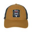 Coors Banquet Rodeo Logo Canvas Snapback Hat Multi Color Cap on Sale