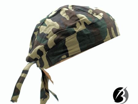 Headwrap Camouflage Du-Rag Doo Rag Skull Cap Bandana Sale