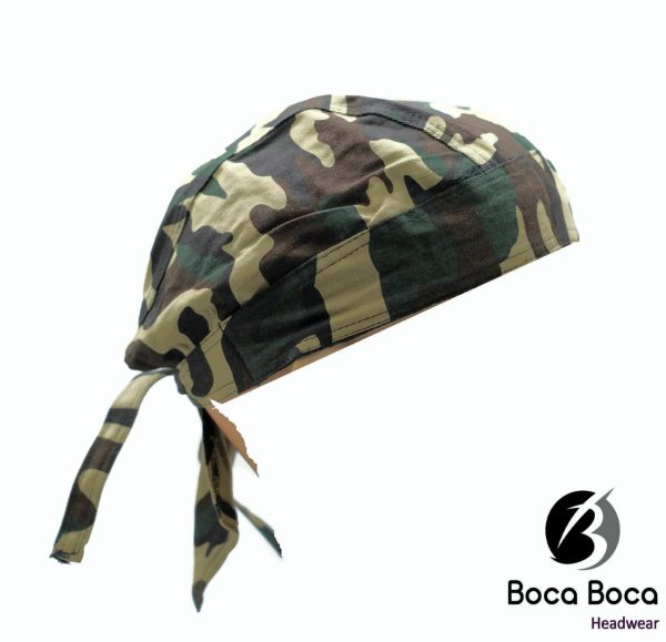 Headwrap Camouflage Du-Rag Doo Rag Skull Cap Bandana Sale