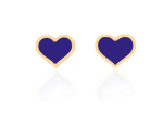 14k Gold Mini Clara Heart Studs Sale