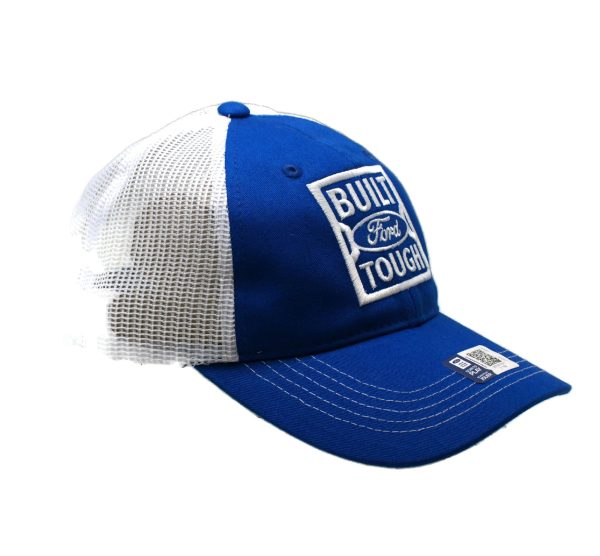 Hat - BUILT FORD TOUGH Adjustable Snapback Trucker Cap Cheap