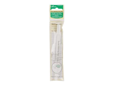 Clover White Marking Pen Hot on Sale